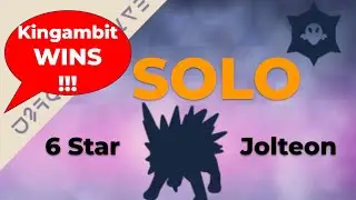 How to SOLO 6 star Jolteon Ghost Tera Type - Kingambit - Pokemon Scarlet and Violet