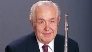 Pierre Sancan: Sonatine - Julius Baker, flute.