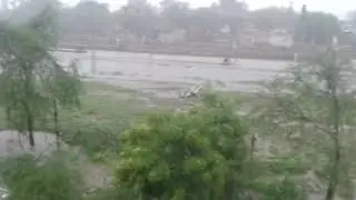 Rainy season  flood in Rewari near railway station nai abadi