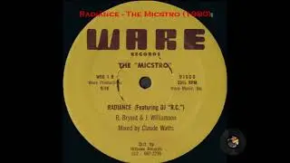 Radi&auml;nce - The Micstro (1980)