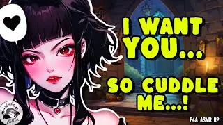 Твой задира признаётся и требует объятий~! 🖤 Цундере ASMR RP | F4A | Ухо к уху | Уютно