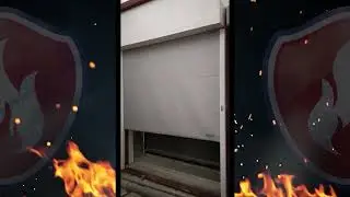 Штора FireTechnics предел огнестойкости EI120