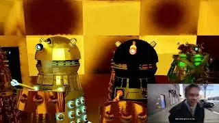 DALEK REACTS Doctor Who and The Dalek Companion - The Musical