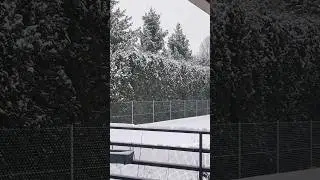 Зима в Польше
