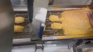 Hamburger chicken nugget forming machine
