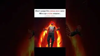 DON'T WARRY I'M COMMING BACK SOON WITH MY LATEST VERSION AURA +999 #freefire #viralshorts