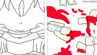 Roblox:Smile Infection เเละ Item Asylum 2 เกมใน 1คลิป