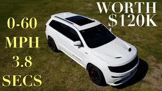 Fastest SUV On The Planet | Grand Cherokee SRT HEMI 6.4 |