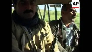 GWT: Kurds celebrate as peshmergas advance