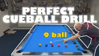 Perfect cue ball drill | 9 BALL