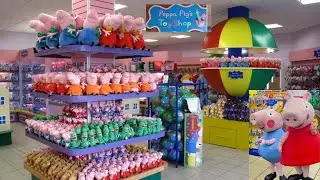World's Biggest Peppa Pig Toy Store Walkthrough