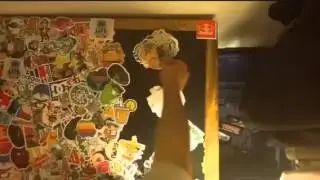 Sticker bombing my desk