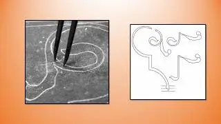 CBA Level III Grille - Coaching Sessions: Creating the Blown-Over Beveled-Leaf Scroll