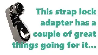 A short, honest review of the MusicNomad Acousti-Lok Strap Lock Adapter for Acoustic Guitars
