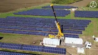 Installation of BESS in Hungary: Empowering Energy Independence | TESLA ENERGY GROUP