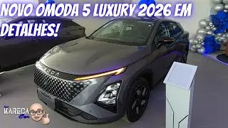 New Omoda 5 Luxury 2026. Is it worth buying in 2026?