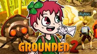 WRACAMY PO 2 LATACH (dosłownie) 🐛 GROUNDED 2 PL CO-OP #1