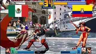 KULA (mex) VS Jorivi test (ecu) kof 2001
