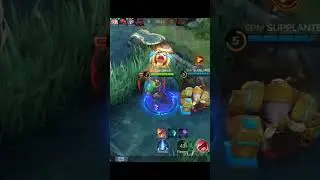 Wag ka cheater Roger 🤣 #theghost #mobilelegends #gaming #mobile #mobilegame #roger #silvanna