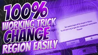 Trick To Change Region Easily| How To Change Region | PUBGM