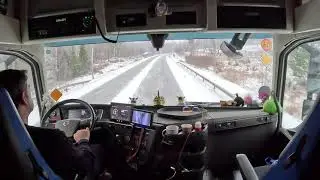 2022 VOLVO Truck's Safety System (Tır VOLVO'nun yeni modelinin g&uuml;venlik sistemi testi)