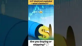 💥 LLY Stock Soars After Alzheimer&rsquo;s Breakthrough | Eli Lilly News Update 2025 📈 #shorts