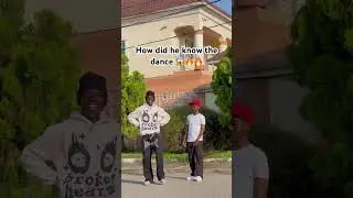 How did he know the dance 😂🔥🔥 #shorts