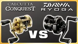 Shimano Calcutta Conquest vs Daiwa Ryoga