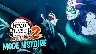 JE SUIS CHOQU&Eacute; !! 😱 Mode Histoire Demon Slayer Hinokami Chronicles 2