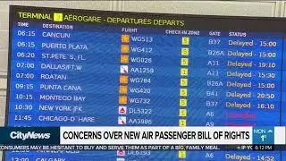 New bill details compensation for airline passengers
