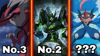Top 10 Strongest Kalos Region Pokemon || In Hindi #viral #viralvideo #pokemon #anime