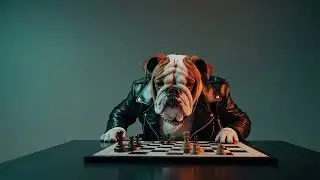 Extrapolate - Classic rock music video with dog band