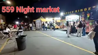 Fresno Street food at the 559 night market
