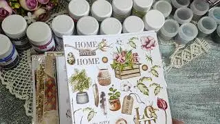Распаковка двух посылок от Happy Craft и маленько с Алиэкспрес