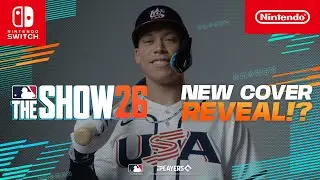 MLB The Show 26 &ndash; Aaron Judge Cover Reveal &ndash; Nintendo Switch