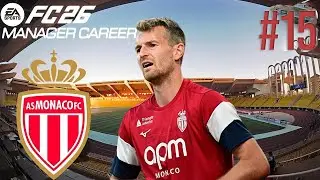 EA FC 26 | Режим карьеры AS MONACO | #15 | ТЕРЯЕМ КОНТРОЛЬ НАД ТИТУЛОМ!!!
