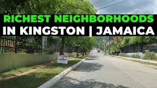 RICHEST NEIGHBORHOODS IN JAMAICA | MILLSBOROUGH AVE-KINGSTON -EP#4-