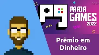 Game Jam Nacional com Prêmio em Dinheiro -  Praia Games 2022