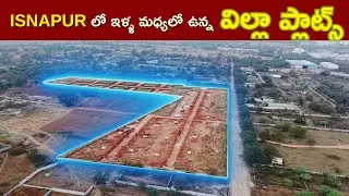 Luxury Villa Plots in Isnapur | Premium HMDA & RERA Approved Gated Community | Book Now!