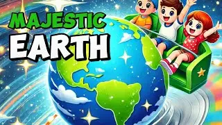 Planet Earth Song | Learn about planet Earthn For Kids | 8 Planets Songs | Nursery Rhymes (Lyrics)