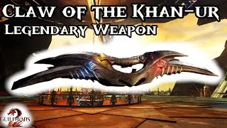 Legendary Weapon Lore: The Claw of the Khan-Ur | Guild Wars 2 Lore