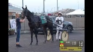 Greenshoe & B Sears wins NYSS 3 y o C/G 1st Leg in 1:51.2 (1.09,2), Sheena&acute;s Boy & &Aring; Svanstedt 2nd.