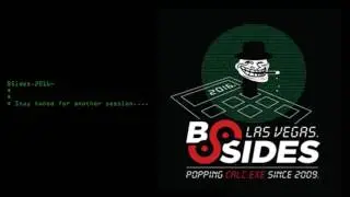 2016 BSidesLV - Proving Ground - Day Two