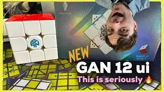 The NEW Gan 12 UI Bluetooth Puzzle is amazing - Freeplay edition