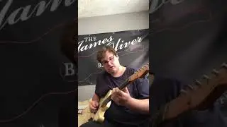James Oliver Western swing style guitar