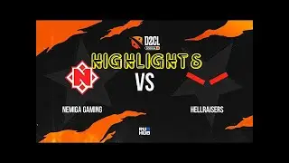 Nemiga Gaming vs HellRaisers, Winline D2CL 2022 Season 7, Highlights Maelstorm & Jam