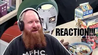 Beardo REACTS to MF DOOM (feat. Mr. Fantastik) 