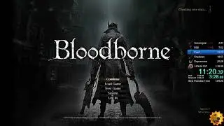 Bloodborne All Bosses Speedrun in 1:04:59 (No Clip)