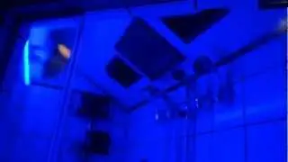 Wow Cool Neon Jacuzzi With Glowing Onyx Sink & Heated Marble Floors