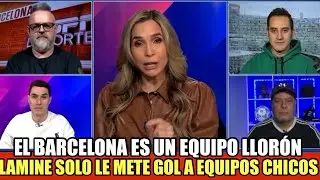 MOIS&Eacute;S REVIENTA A RICHARD M&Eacute;NDEZ DE ESPN  POR ATACAR A LAMINE, LLAMAR LLOR&Oacute;N AL BAR&Ccedil;A Y A LAPORTA!!